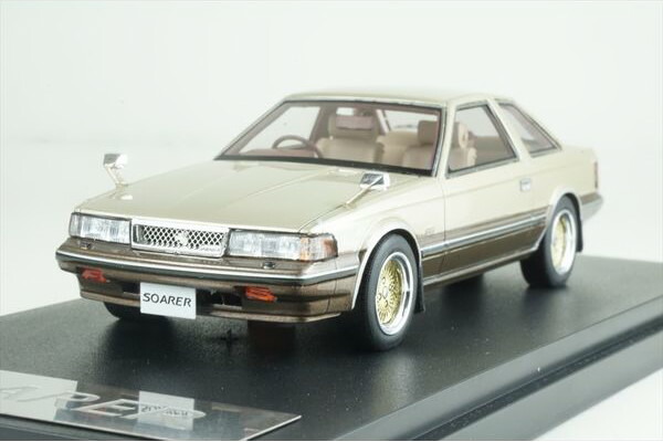 楽天市場】マーク43 1/43 トヨタ ソアラ 2.0GT ツインターボ GZ20 1986