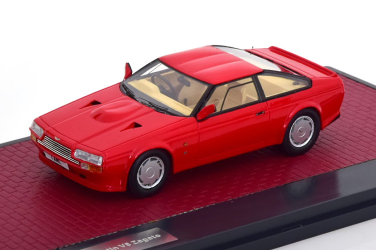 楽天市場】ASTON MARTIN V8 ZAGATO 1986 グリーンメタリック/ Matrix 1