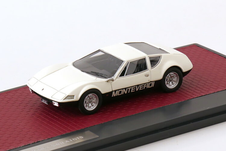 マトリックス 1/43 モンテベルディ H.A.I GTS 1973 ホワイト 100台限定 Matrix 1:43 Monteverdi H.A.I GTS 1973 white Limited 100 pcs