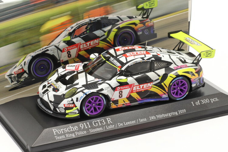 1/43　ミニチャンプス　品番430006979　ポルシェ911 GT3-R 楽天市場】ミニチャンプス 1/43 ポルシェ 911 992 GT3 RS ヴァイ