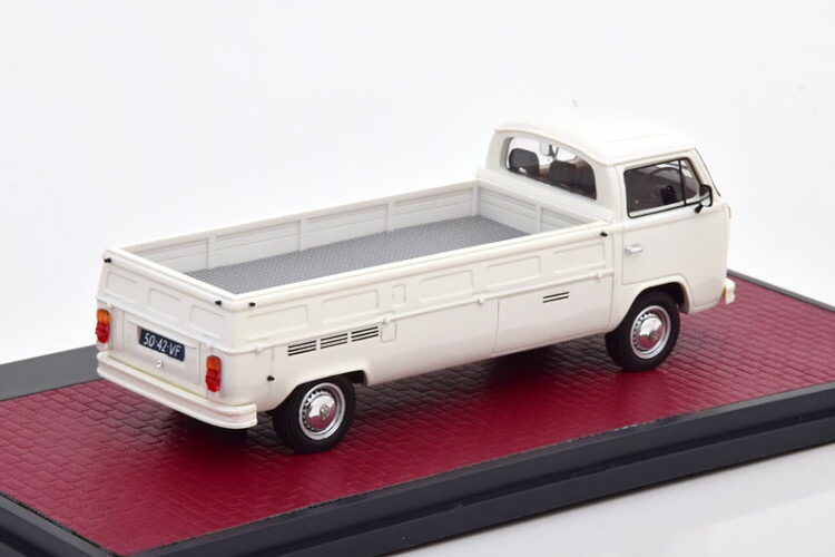 Matrix 1 43 フォルクスワーゲン T2 Kemperink Special Pick Up ホワイト Vw White Limited Edition 408 Pcs Linumconsult Co Uk