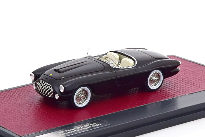 マトリックス 1/43 フェラーリ 212/225 インター バルケッタ ツーリング 0253EU 1952 ブラック 408台限定 Matrix 1:43 Ferrari 212/225 Inter Barchetta Touring 0253EU 1952 black Limited Edition 408 pcs