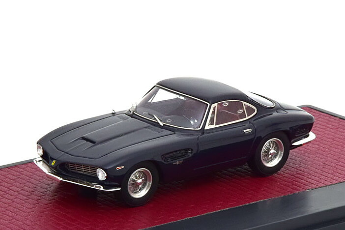 マトリックス 1/43 フェラーリ 250 パッソ コルト ルッソ ベルトーネ 1962 ダークブルー Matrix 1:43 Ferrari 250 Passo Corto Lusso Bertone 1962 darkblue｜Reowide モデルカー カタログ SHOP