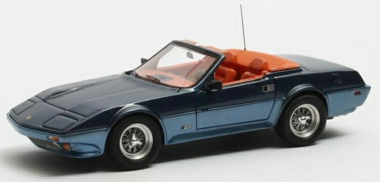 楽天市場】ミニチャンプス 1/43 マセラティ ビターボ スパイダー 1984