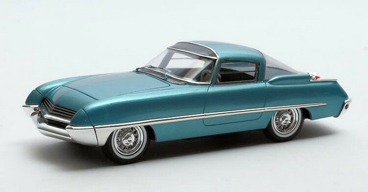マトリックス 1/43 フォード USA クーガー 406 コンセプト 1962 ブルー 408台限定 MATRIX 1:43 FORD USA COUGAR 406 CONCEPT 1962 BLUE MET LIMITED 408 ITEMS