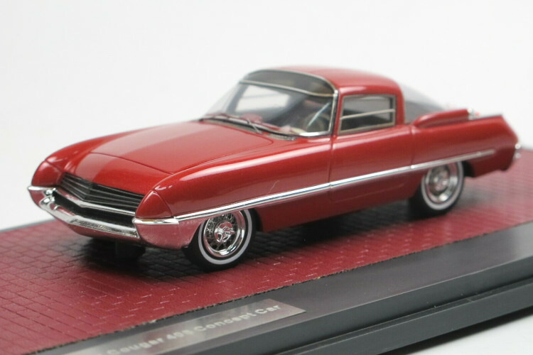行列 1/43 ジェラルド・r・フォード USA クーガー 406 概念構成 1962 赤いこと 408台押さえるMATRIX 1:43 FORD USA COUGAR 406 CONCEPT 1962 RED MET LIMITED 408 ITEMS