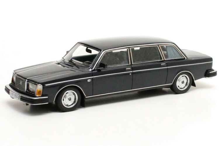 行列 1/43 ボルボ 264TE リムジーン 1978 青色 408台制限事項Matrix 1:43 VOLVO 264TE LIMOUSINE 1978 BLUE LIMITED 408 ITEMS ミニカー・トイカー-乗り物のおもちゃ