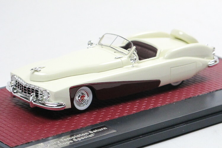 マトリックス 1/43 マーキュリー テンプルトン サターン ボブ ホープ スペシャル 1950 ホワイト/レッド 408台限定 Matrix 1:43 Mercury Templeton Saturn Bob Hope Special year 1950 white / red Limitation 408 pcs.