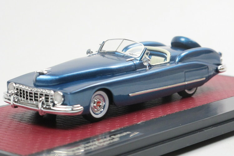 マトリックス 1/43 マーキュリー テンプルトン サターン ボブ ホープ スペシャル 1950 ブルーメタリックMatrix 1:43 Mercury Templeton Saturn Bob Hope Special year 1950 blue metallic｜Reowide モデルカー カタログ SHOP