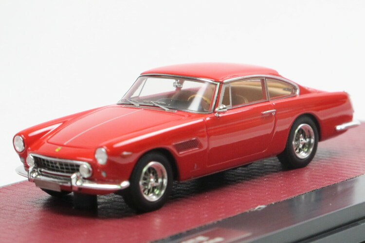 マトリックス 1/43 フェラーリ 250 GT/E 2+2 クーペ ピニンファリーナ 1960 レッド 408台限定 Matrix 1:43 Ferrari 250 GT/E 2+2 Coup? Pininfarina 1960 red Limitation 408 pcs.