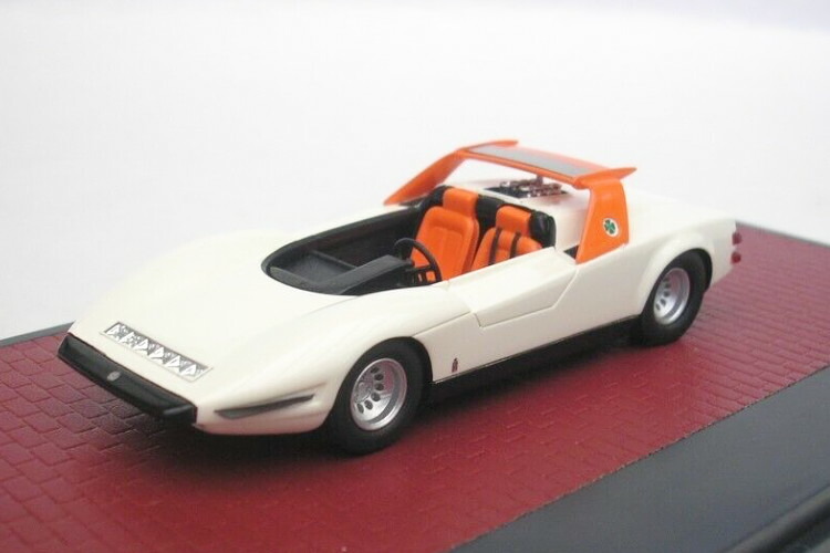 レア❗️ミニカー 1/43 マトリックス アルファロメオ ナバホ 1975 レア❗️ミニカー 1/43 マトリックス アルファロメオ ナバホ