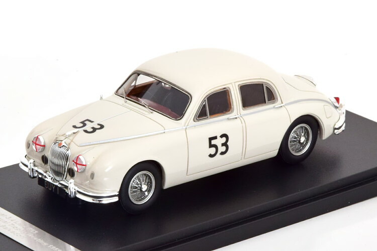 マトリックス 1/43 ジャガー 3.4 リットル #53 シルバーストーン アニュアル トロフィー ミーティング 1959 Matrix 1:43 Jaguar 3.4 Litre No 53 Silverstone Annual Trophy Meeting 1959 Salvadori
