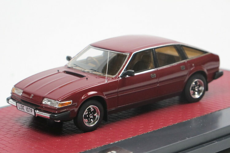 行列 1/43 ローバー 3500 SD1 MKI 1976 赤いこと 408台押さえるMATRIX SCALE MODELS 1:43 ROVER 3500 SD1 MKI 1976 RED LIMITED 408 ITEMS