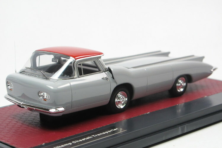 マトリックス 1/43 HOLTKAMP CHEETAH トラック トランスポーター 1961 グレー/レッド 408台限定MATRIX SCALE MODELS 1:43 HOLTKAMP CHEETAH TRUCK CAR TRANSPORTER 1961 GREY RED LIMITED 408 ITEMS|Reowide モデルカー カタログ SHOP
