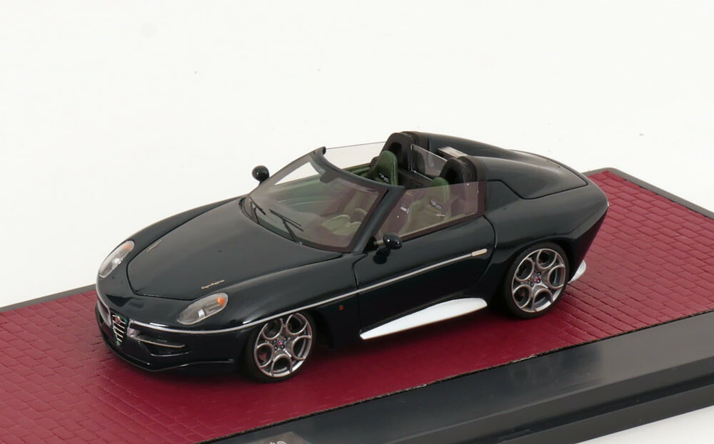 楽天市場】マトリックス 1/43 アルファロメオ ナバホ ベルトーネ