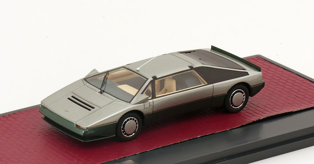 マトリックス 1/43 アストンマーチン ブルドッグ 1980 ライトグリーンメタリック 408台限定 Matrix 1:43 Aston Martin Bulldog 1980 lightgreen-metallic Limited Edition 408 pcs