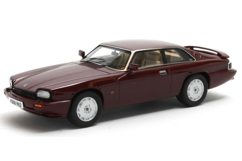 マトリックス 1/43 ジャガー XJR-s 1991-1993 レッドメタリック 100台限定Matrix 1:43 Jaguar XJR-s year 1991-1993 red metallic Limitation 100 pcs｜Reowide モデルカー カタログ SHOP