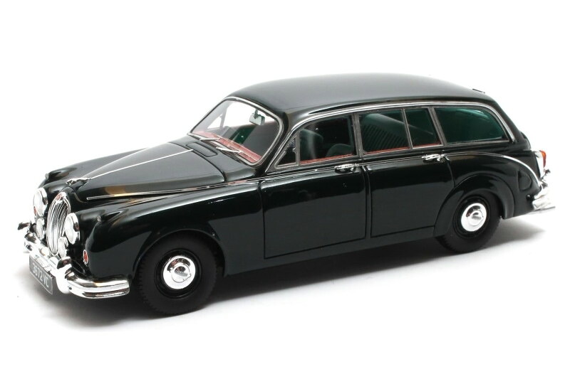 マトリックス 1/43 ジャガー マーク2 カントリー エステート 1963 ダークグリーン 120台限定 Matrix 1:43 Jaguar Mk II Country Estate year 1963 dark green Limitation 120 pcs