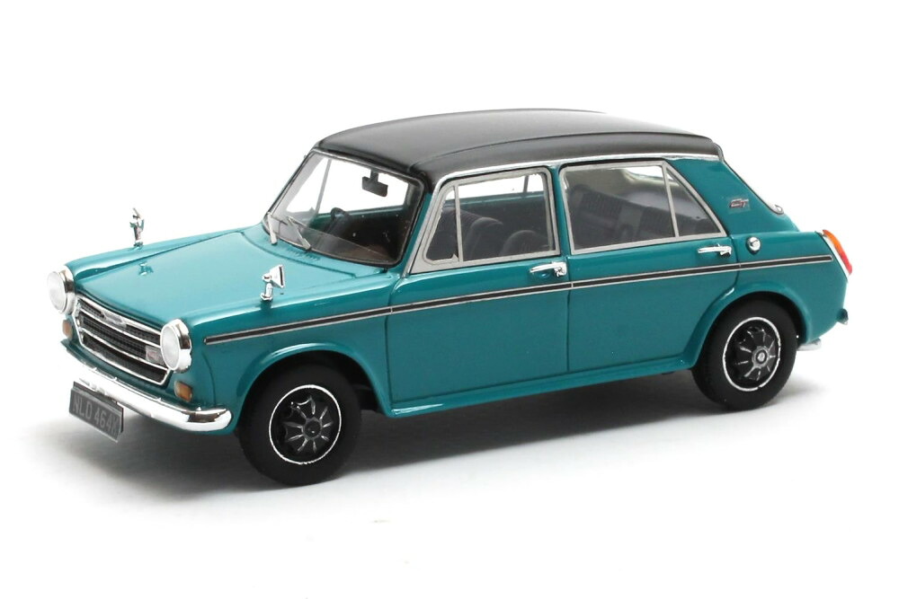 マトリックス 1/43 オースチン 1300 GT 1969-74 ターコイズMatrix 1:43 Austin 1300 GT 1969-74 turquoise｜Reowide モデルカー カタログ SHOP