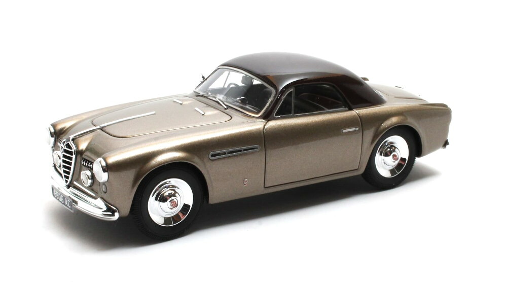マトリックス 1/43 アルファ ロメオ 6C 2500 SS スーパージョイエロ ギア クーペ 1950 コッパーブラウン 120台限定 MATRIX 1:43 Alfa Romeo 6C 2500 SS Supergioiello Ghia Coupe 1950 copper brown Limitation 120 pcs