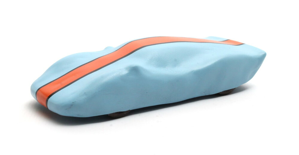 マトリックス 1/43 フォード GT40 1966 アンダーカバー ブルー/オレンジ Matrix 1:43 Ford GT40 1966 under cover blue/orange