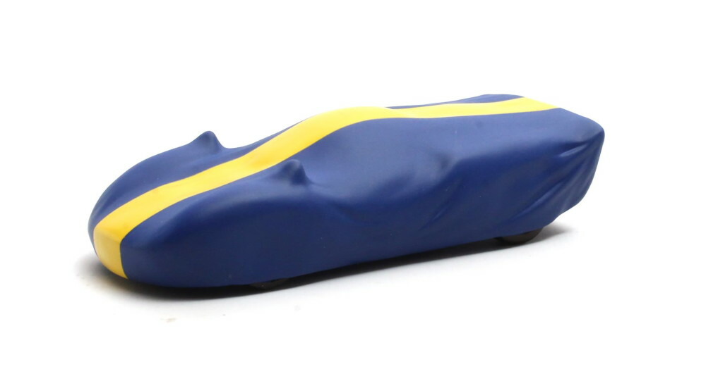 マトリックス 1/43 ローラ T70 MK3 1967 アンダーカバー ブルー/イエロー Matrix 1:43 Lola T70 MK3 1967 under cover blue/yellow