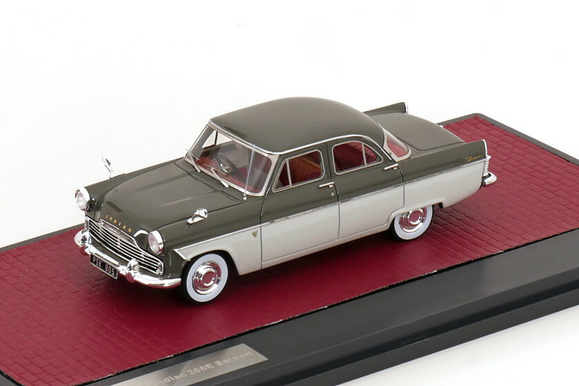 マトリックス 1/43 フォード ゾディアック 206E サルーン 1959-1962 グレー/ホワイト 408台限定 Matrix 1:43 Ford Zodiac 206E Saloon 1959-1962 grey/white Limited Edition 408 pcs