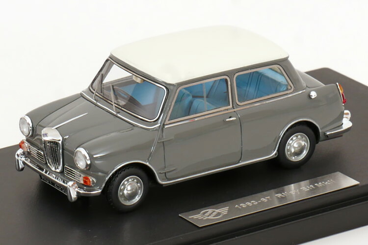 マトリックス 1/43 ライレー エルフ MK2 1963 グレー/クリーム Matrix 1:43 Riley Elf MK2 1963 grey/creme