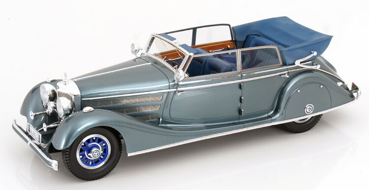 メルセデスベンツ TYP770 カブリオレ F 1931 ミニカー　モデルカー PAUL'S MODEL ART|メルセデスベンツTYP770 カブリオレF 1931