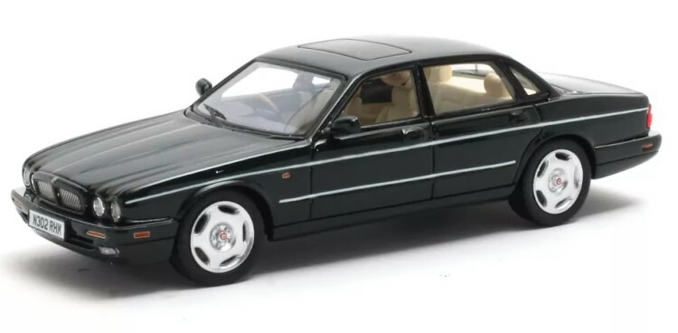 マトリックス 1/43 ジャガー XJR X306 1997 ダークグリーン 100台限定Matrix 1:43 Jaguar XJR X306 1997 dark green Limited Edition 100 pcs画像