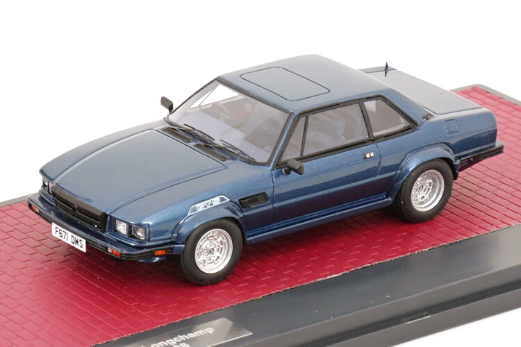 楽天市場】テクノモデル 1/18 デ・トマソ マングスタ 1971 ボルカノ