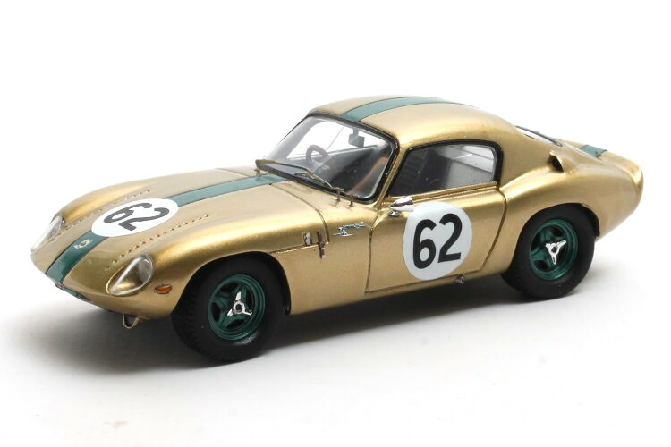 マトリックス 1/43 ロータス エラン 26R クーペ #62 4位 パリ賞 1964 ジャッキー スチュワート Matrix 1:43 Lotus Elan 26R Coupe N62 4th Prix de Paris 1964 Stewart Jackie Stewart