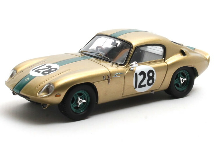 マトリックス 1/43 ロータス エラン 26R クーペ #128 1000km ニュルブルクリンク 1964 ピーター アランデル/マイク スペンス Matrix 1:43 Lotus Elan 26R Coupe N128 1000km N・・rburgring 1964 Peter Arundell/Mike Spence