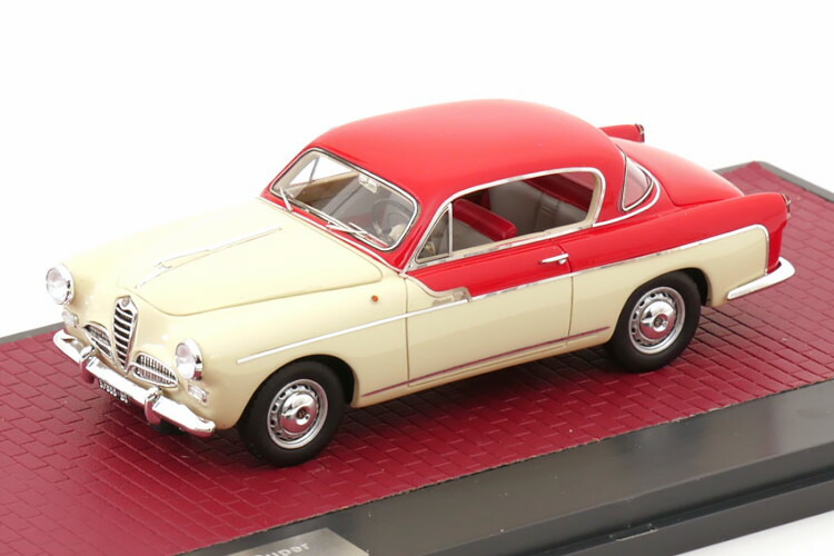 楽天市場】マトリックス 1/43 アルファロメオ ナバホ ベルトーネ