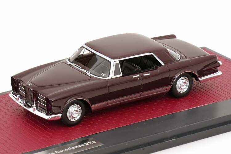 Modèle réduit Facel Vega - Excellence Ex2 1962 - Green Met Silver 1/43