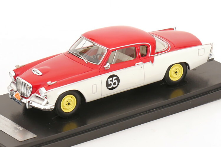 マトリックス 1/43 スチュードベーカー パワーホーク #55 チューリップラリー 1956 Matrix 1:43 Studebaker Power Hawk N55 Tulip Rally 1956 Nieuwenhuijzen/Laan