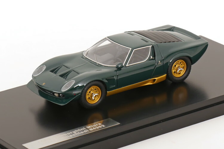 [限定30台] MRコレクション ランボルギーニ ミウラSV '71　イタリア製 限定30台] MRコレクション ランボルギーニ ミウラSV '71