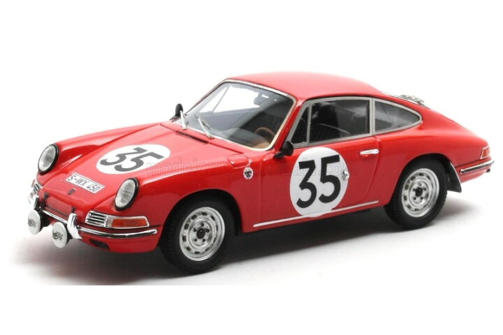 マトリックス 1/43 ポルシェ 911S クーペ チーム J.FRANC #35 1966 ル・マン24時間 ジャン ケルゲン/JACQUES DEWES Matrix 1:43 PORSCHE 911S COUPE TEAM J.FRANC N35 24h LE MANS 1966 JEAN KERGUEN/JACQUES DEWES