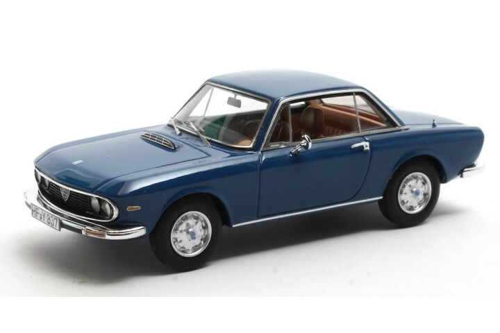 マトリックス 1/43 ランチア フルビア クーペ シリーズ3 1975 ブルー 120台限定Matrix 1:43 LANCIA FULVIA COUPE 3-SERIES 1975 BLUE LIMITED 120 pcs