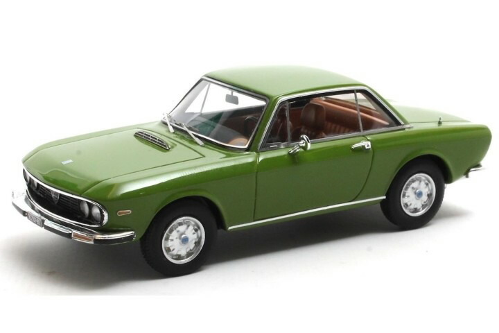 マトリックス 1/43 ランチア フルビア クーペ シリーズ3 1975 グリーン 120台限定 Matrix 1:43 LANCIA FULVIA COUPE 3-SERIES 1975 GREEN LIMITED 120 pcs