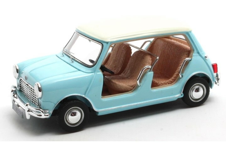 行列 1/43 ミニ 砂浜鉄道車両 1962 青緑色 白いことMatrix 1:43 Mini Beach Car Year 1962 turquoise white