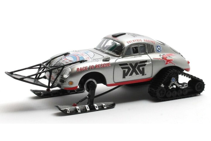 行列 1/43 ポルシェ 356A アンタルクティカアイスチャレンジ 2021 ヴァルキリーレーシング レニー ブリンカーホフMatrix 1:43 Porsche 356A Antarctica Ice Challenge 2021 Valkyrie Racing Renee Brinkerhoff