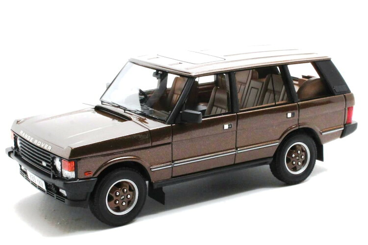 マトリックス 1/43 レンジローバー ヴォーグ LSE 1992 ブラウン メタリックMatrix 1:43 Range Rover Vogue LSE year 1992 brown metallic｜Reowide モデルカー カタログ SHOP