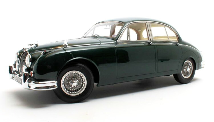 マトリックス 1/12 ジャガー MK II 1959-1968 ブリティッシュレーシンググリーン Matrix 1:12 Jaguar MK II year 1959-1968 british racing green 56,880円