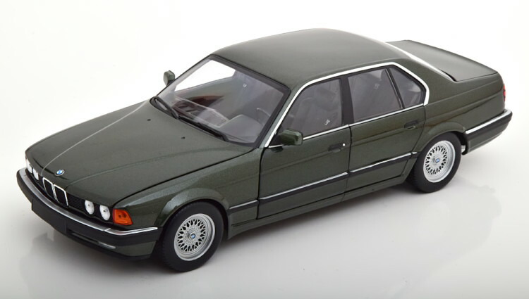 楽天市場】ミニチャンプス 1/18 BMW 730i E32 1986 メタリック