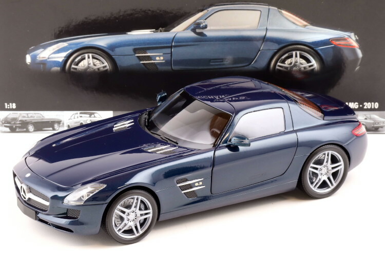 楽天市場】ミニチャンプス 1/18 メルセデスベンツ AMG SLS