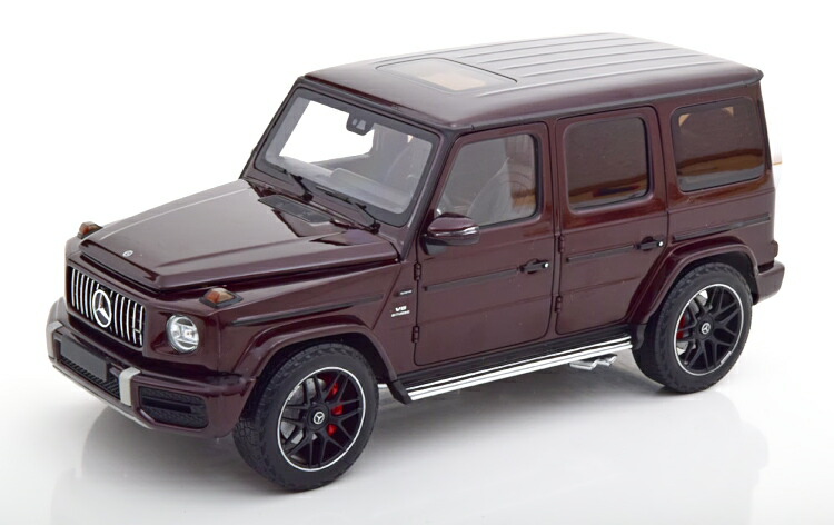 楽天市場】GTスピリット 1/18 メルセデス AMG G63 ニューバンパー レッド Carloverdiecast限定シリーズ 504台限定 GT  Spirit 1:18 Mercedes AMG G63 with new bumper RED Carloverdiecast exclusive  series limited 504 pcs. : Reowide モデルカー カタログ SHOP