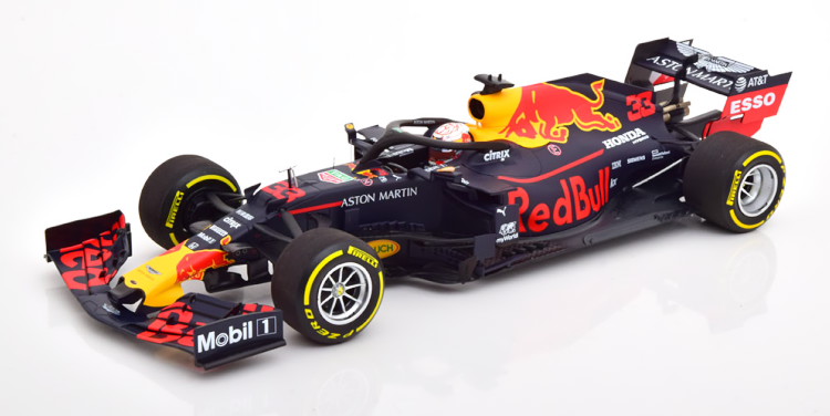 同梱不可】 クエスMINICHAMPS 1 43 Red Bull RB15 2019#33 Max