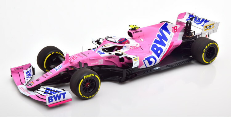 ミニチャンプス 1/18 一ころ 尖んがり RP20 オーストリアGP 2020 ストロール 300台押さえるMinichamps 1:18 Racing Point RP20 GP Austria 2020 Stroll Limited Edition 300 pcs