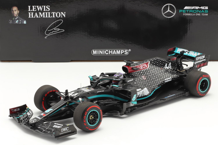 品質保証新作ミニチャンプス 1/43 メルセデス F1 W11 #44 ルイス・ハミルトン トルコGP 2020 ワールドチャンピオン MINICHAMPS Mercedes Hamilton レーシングカー